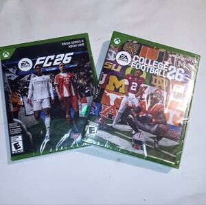 FC 26 / College Football 26 Xbox Series X Game Bundle